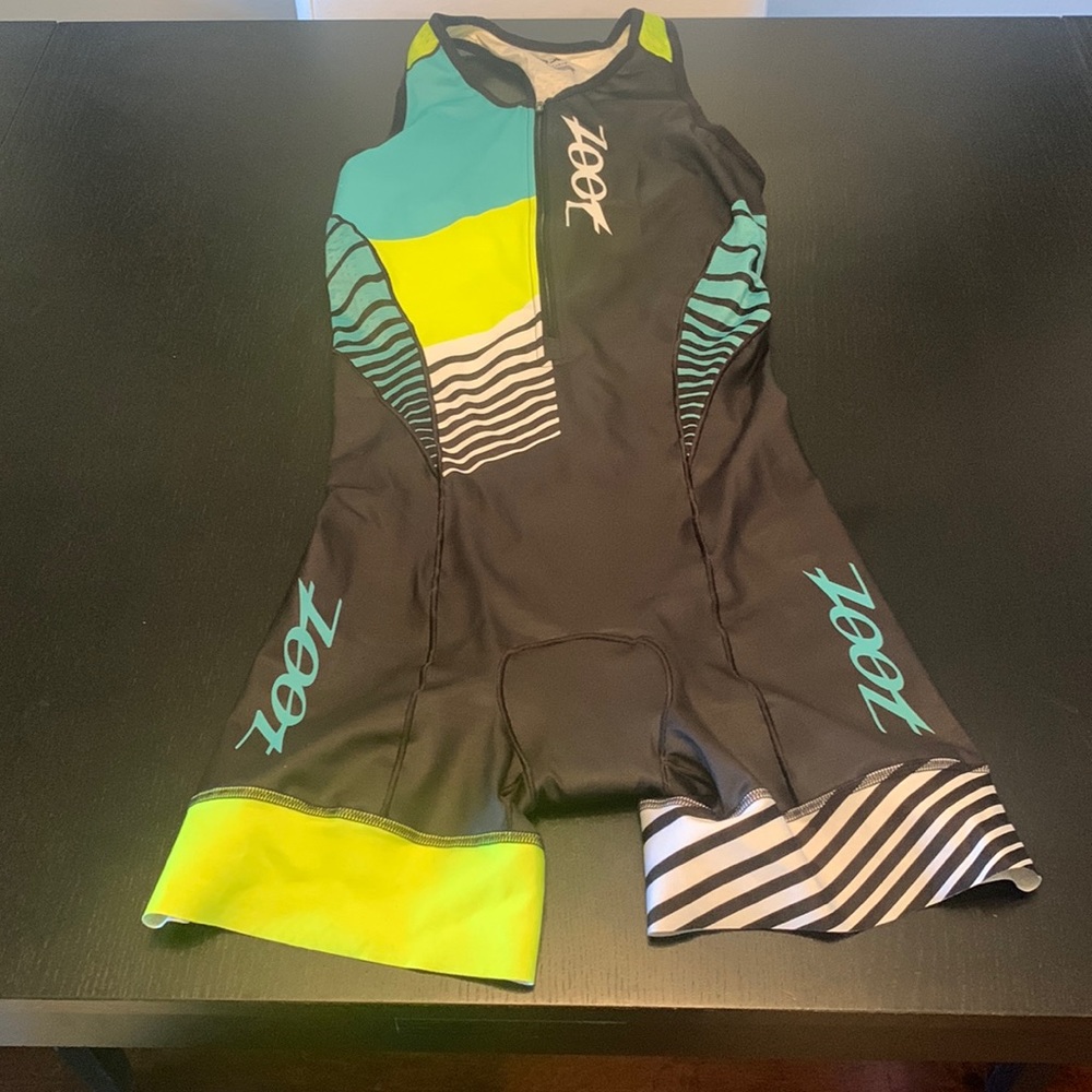 Zoot one piece tri kit.
